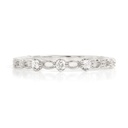 ANILLO M&M  HUG 3B6P VS/G  1.1gr 18KW