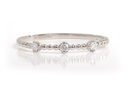 ANILLO M&M  BEADS 3B6P VS/G  0.9gr 18KW