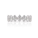 ANILLO PRINCESS 20B98P VS/G 3.1gr ORO BLANCO 18K