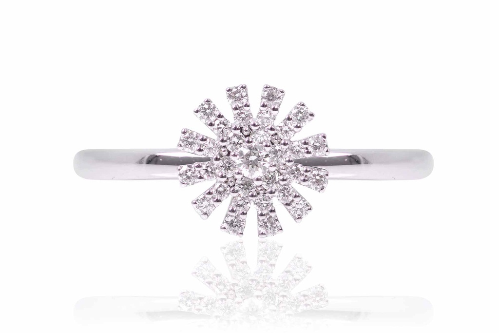 ANILLO MARGHERITA B16P #6.25 3.00 18KW