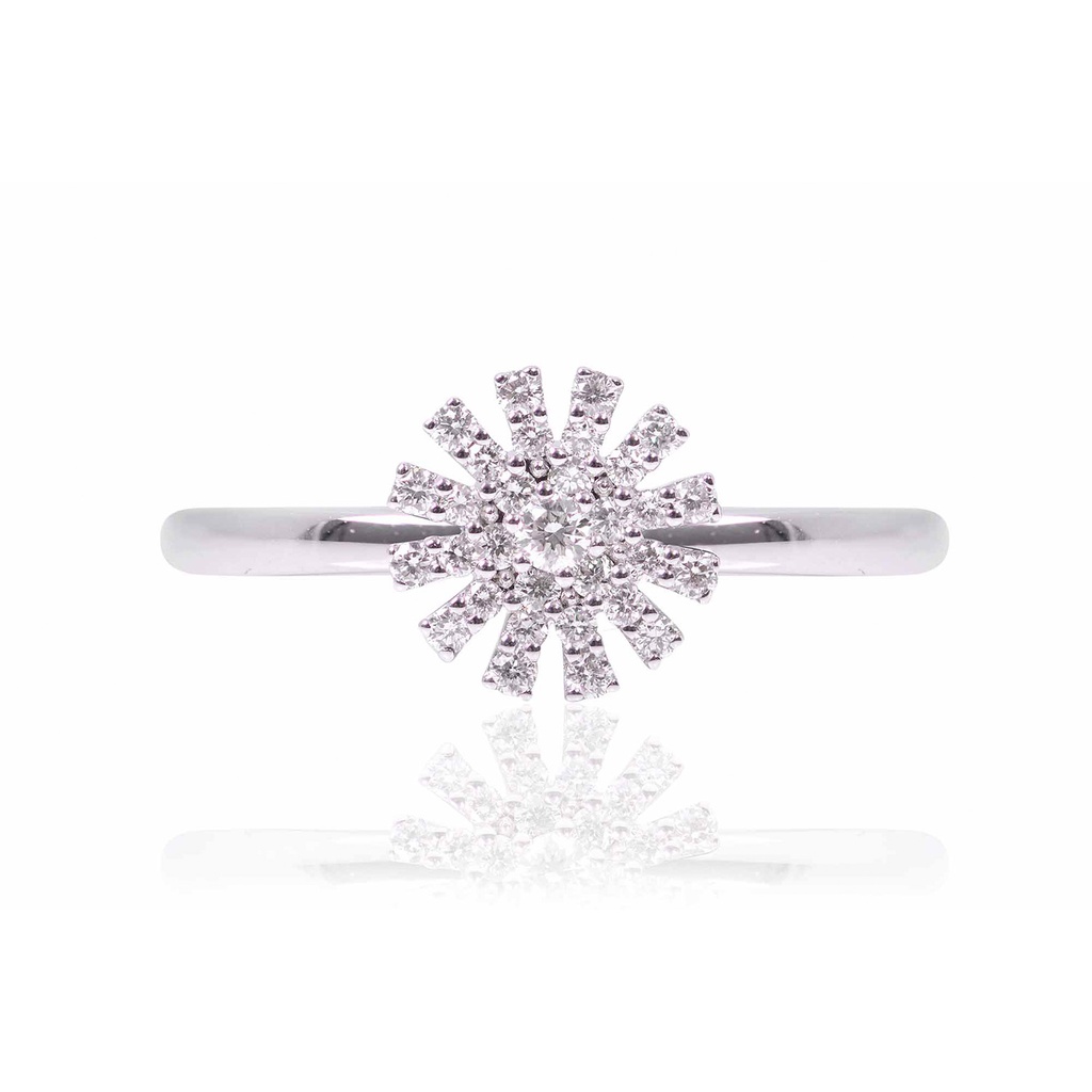 ANILLO MARGHERITA B16P #6.25 3.00 18KW