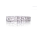 ANILLO BELLE EPOQUE B80P #6.25 4.60 18KW