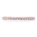 Alianza AIR 15-Diamantes LOVESTONE 1/6ct VSG 1.00gr 18KY