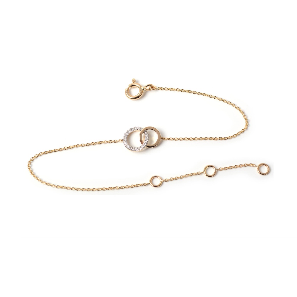 PULSERA EVERYDAY 18B6P VS/G 1.30 18KY