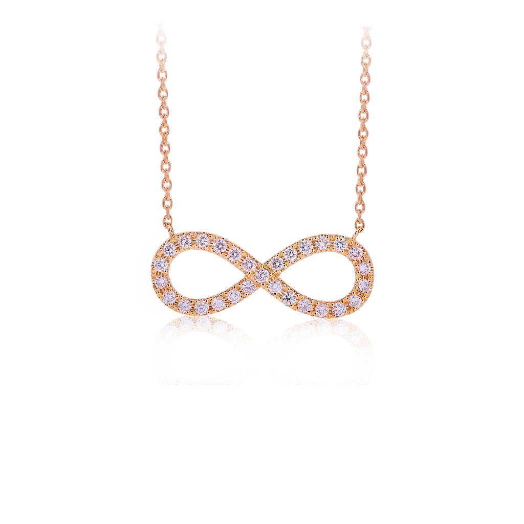 Gargantilla Petite EVERYDAY INFINITY - Oro 18k amarillo - everyday grande