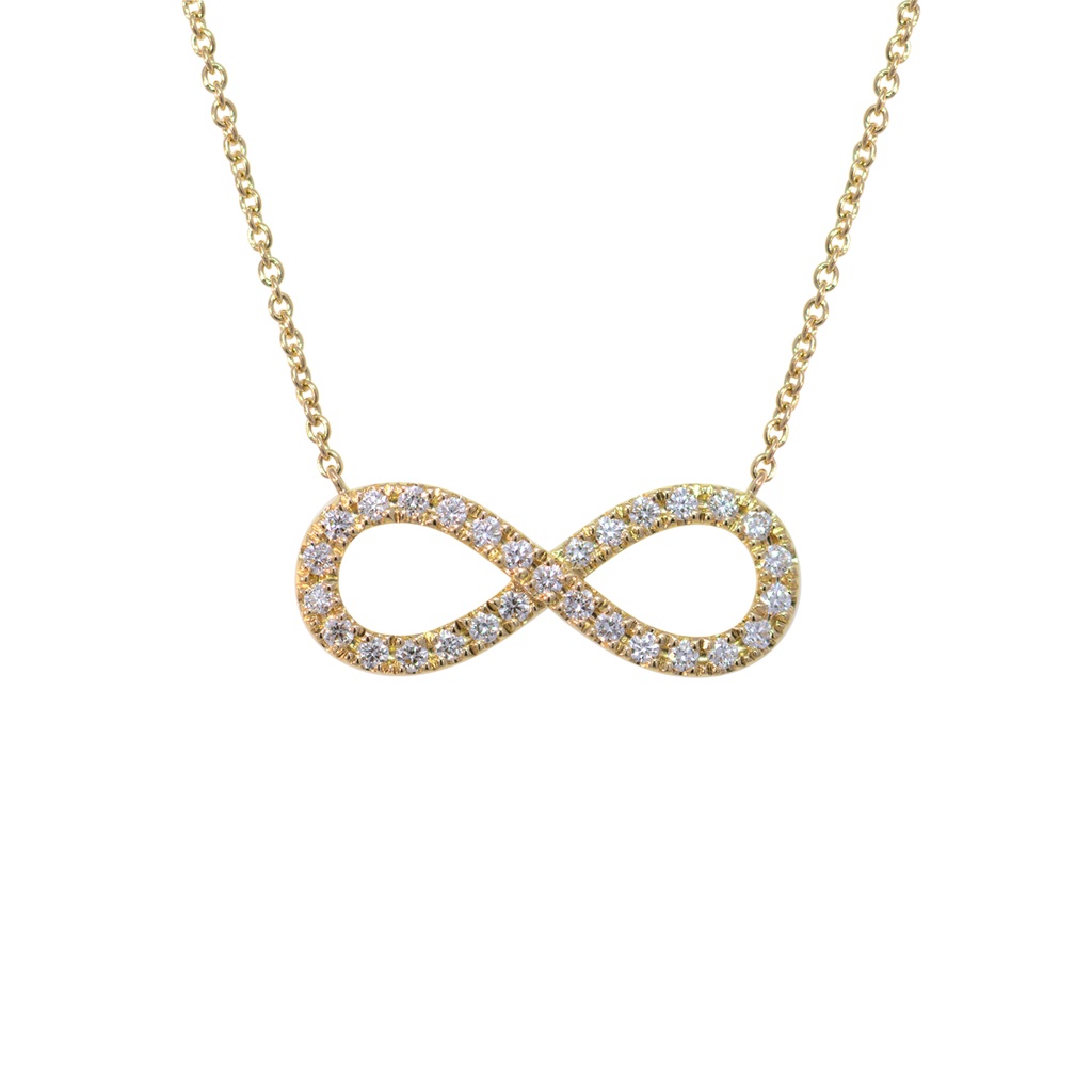 Gargantilla Petite EVERYDAY INFINITY - Oro 18k amarillo - everyday grande