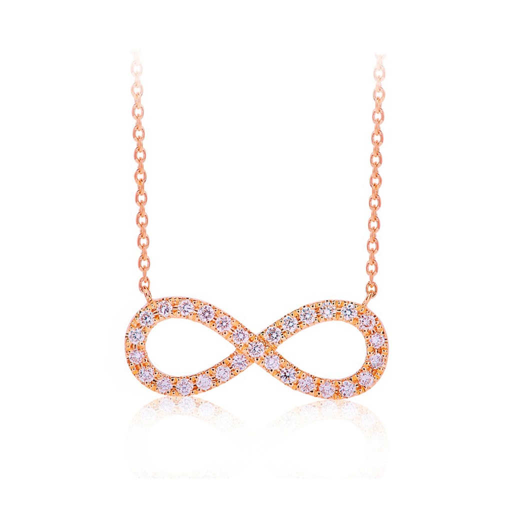 Gargantilla Petite EVERYDAY INFINITY - Oro 18k amarillo - everyday grande