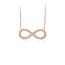 Gargantilla Petite EVERYDAY INFINITY - Oro 18k amarillo - everyday grande