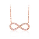 Gargantilla Petite EVERYDAY INFINITY - Oro 18k amarillo - everyday grande