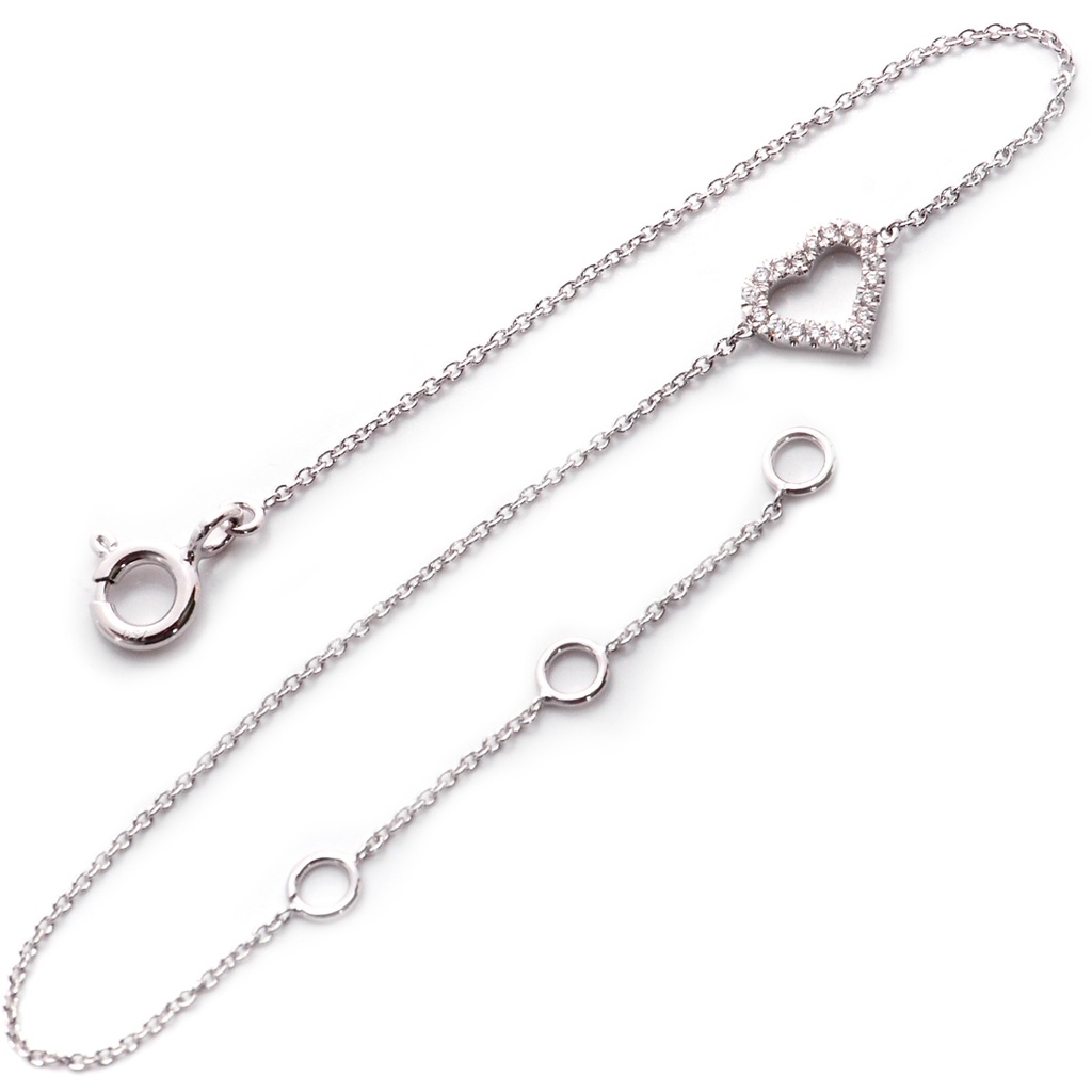 PULSERA EVERYDAY HEART 18B6P VS/G 1.10 18KW