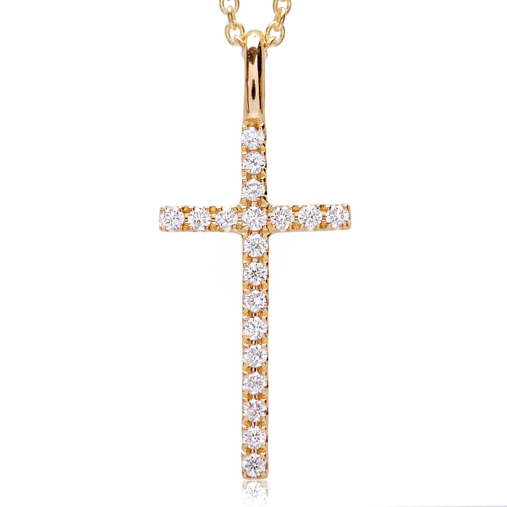 GARG C/DIJE EVERYDAY CROSS B9P VS/G 2.1gr 18KY