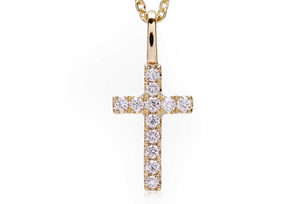 GARG C/DIJE EVERYDAY CROSS 12B7P VS/G 2.0gr 18KY