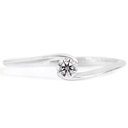 Anillo PURE LOVE 1B10P H/SI 1.4gr 14KW