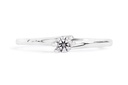 Anillo PURE LOVE 1B10P H/SI1 1.5gr 14KW
