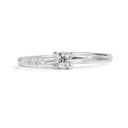 Anillo PURE LOVE 1B10P HSI 1.7gr 14KW