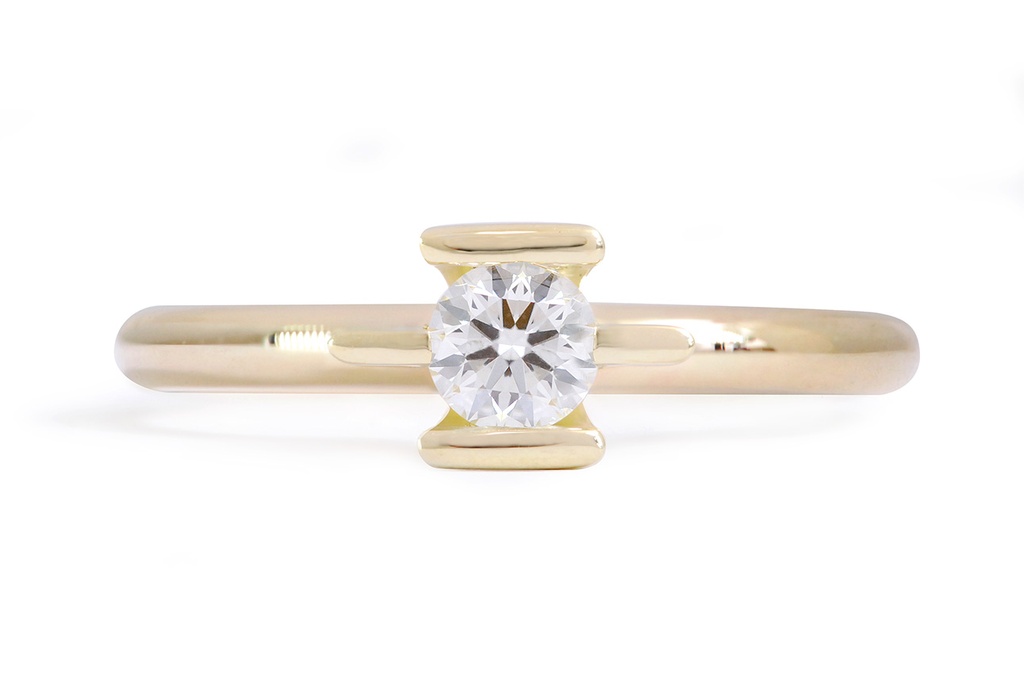 ANILLO PURE LOVE 1B25P SI1/G 3.26 14KY