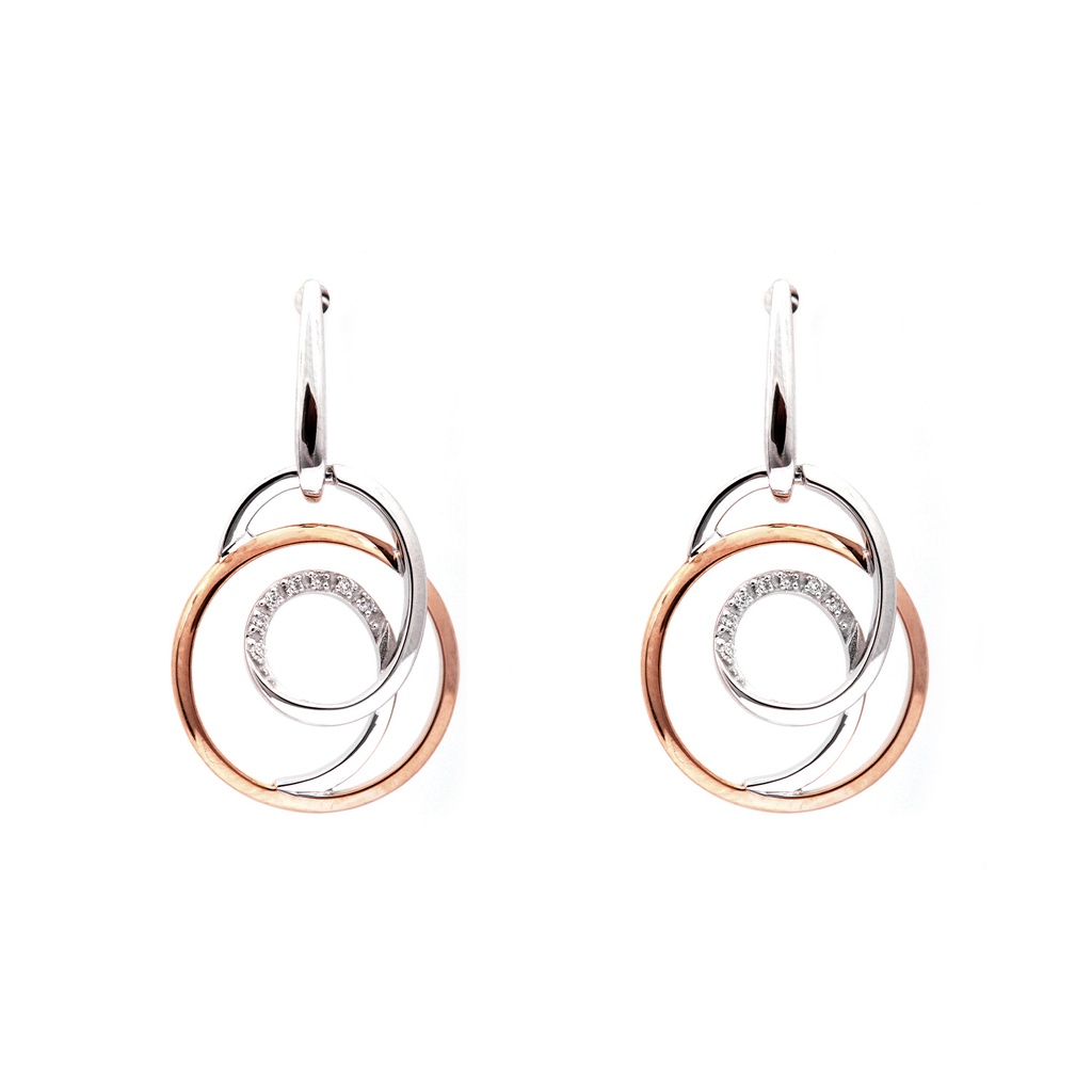Aretes OR/OB SPIRO - 4.7 18KRW