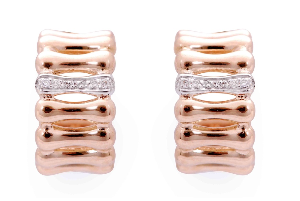 ARETES CHIMENTO BAMBOO/OVER OR/B B7P 18KR 6.5