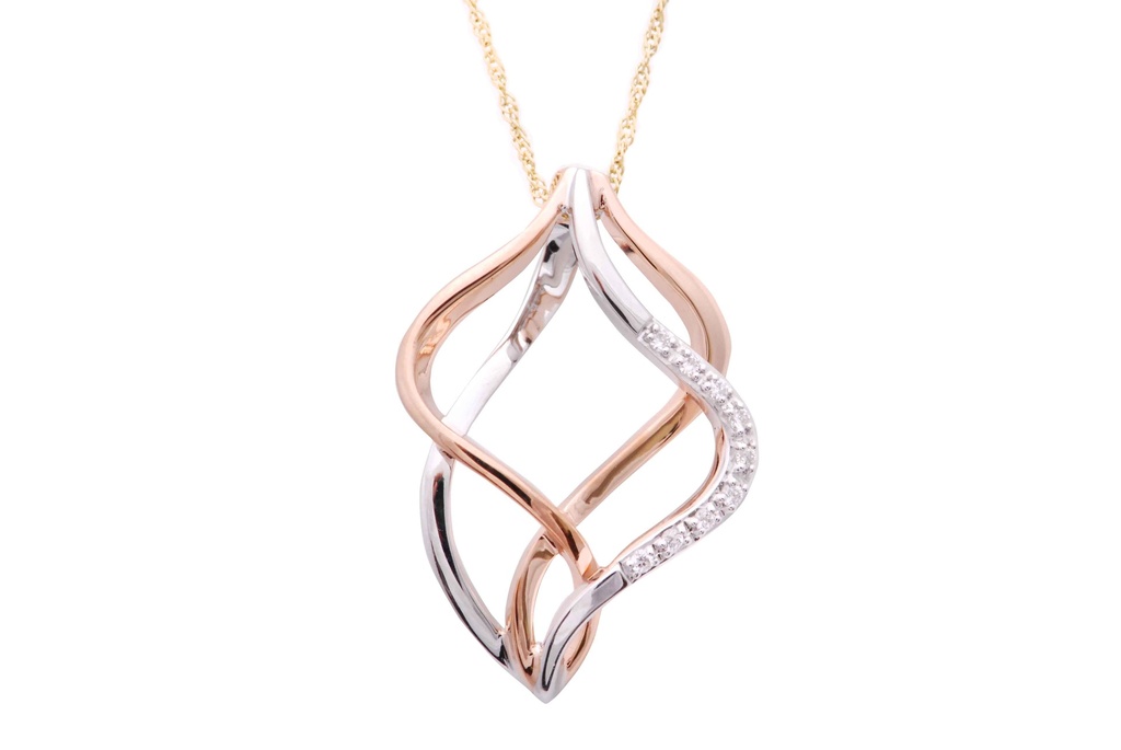 Dije CURL B5P OB/OR 2.9gr 18K