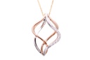 Dije CURL B5P OB/OR 2.9gr 18K