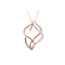 Dije CURL B5P OB/OR 2.9gr 18K