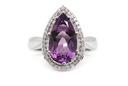 ANILLO AMATISTA-PERA HALO-B23P 7.95 18KW