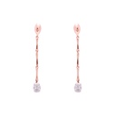 ARETES BAMBOO OR/OB B20P 2.80 18KC