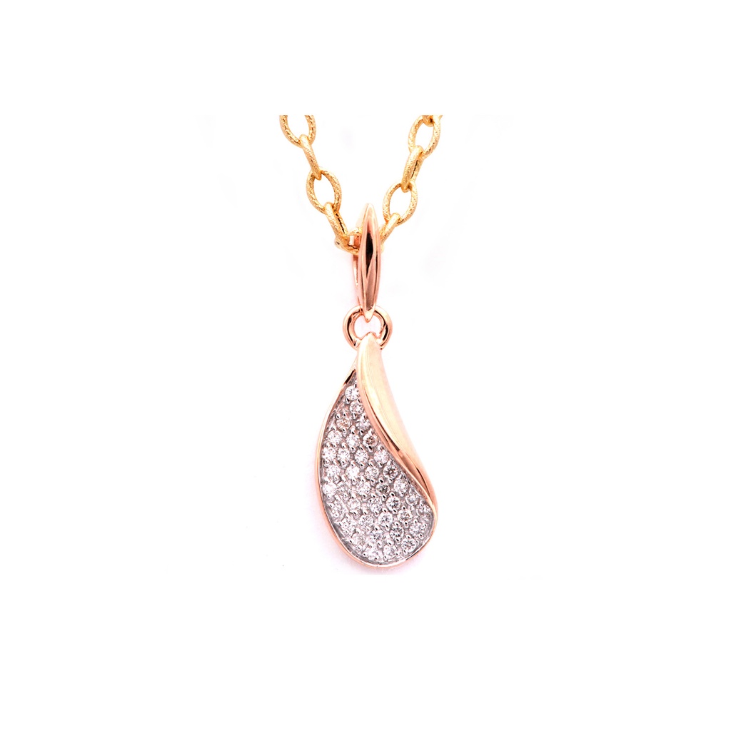 DIJE LEAF/PAVE B24P HSI 2.40 18KR