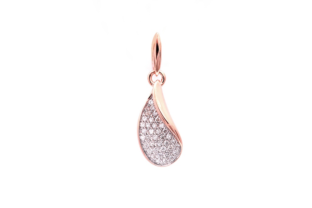DIJE LEAF/PAVE B24P HSI 2.40 18KR