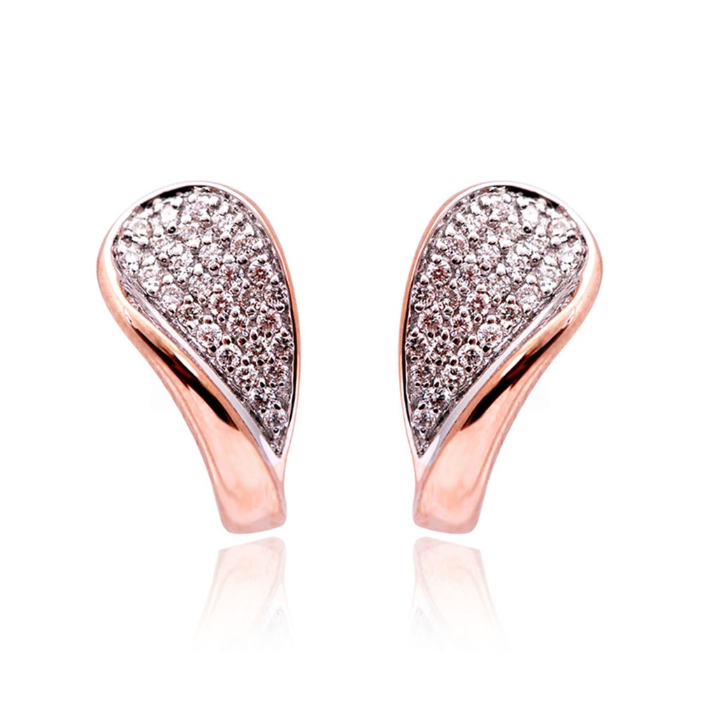 ARETES LEAF/PAVE B32P 4.64 18KR