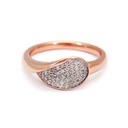 ANILLO LEAF/PAVE B22P 5.93 18KR