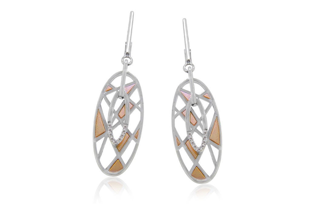 ARETES AR OR/OB MONDRIAN B5P 7.98 18KC