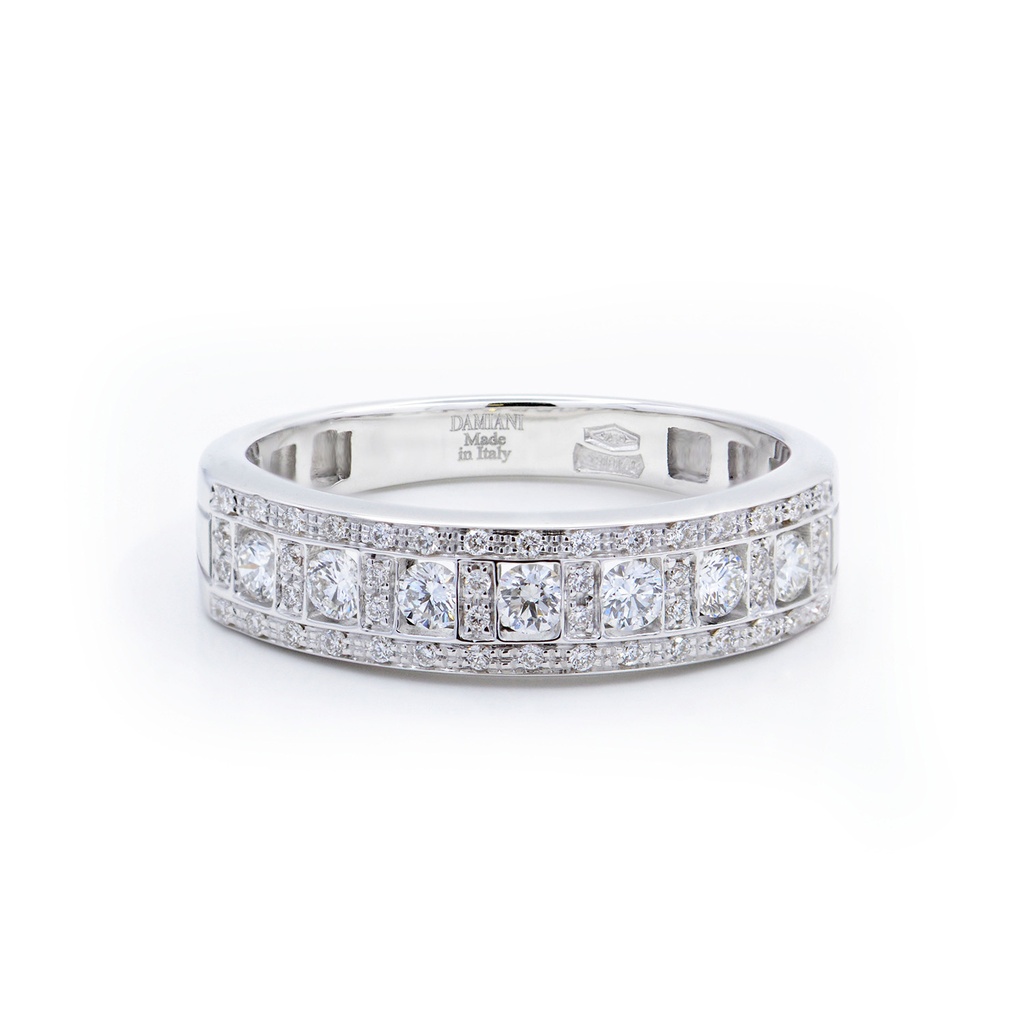 ANILLO BELLE EPOQUE B42P #6.25 3.70 18KW