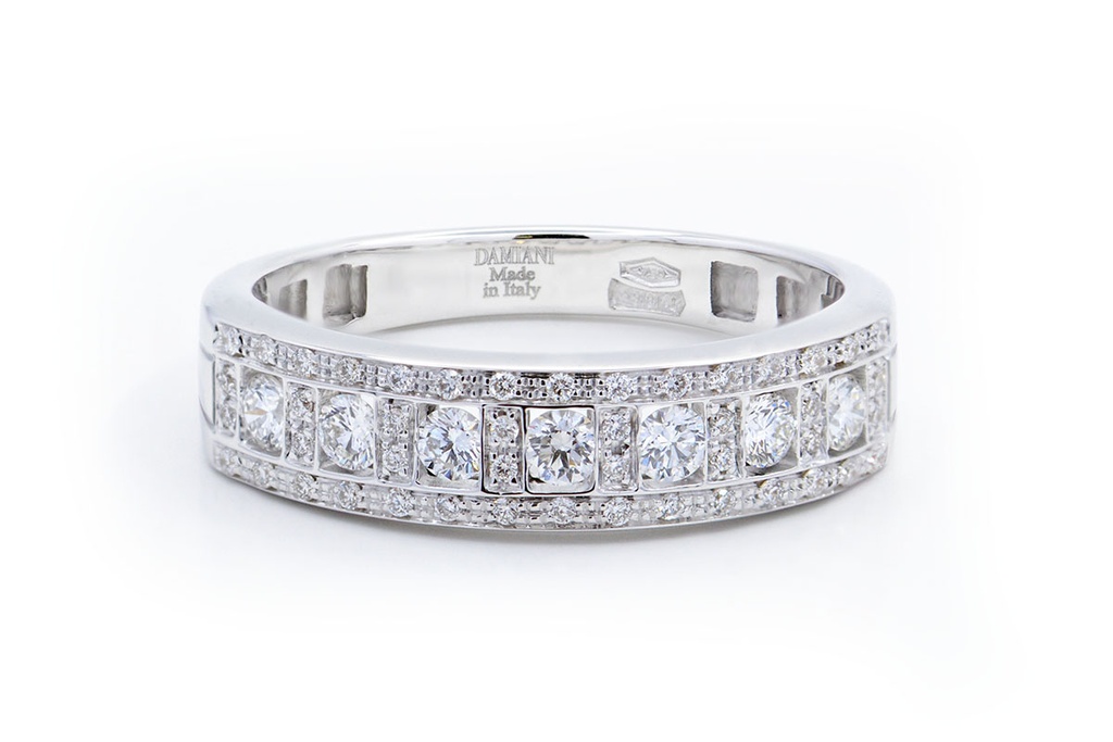 ANILLO BELLE EPOQUE B42P #6.25 3.70 18KW