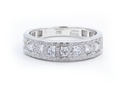 ANILLO BELLE EPOQUE B42P #6.25 3.70 18KW