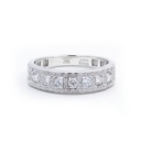 ANILLO BELLE EPOQUE B42P #6.25 3.70 18KW
