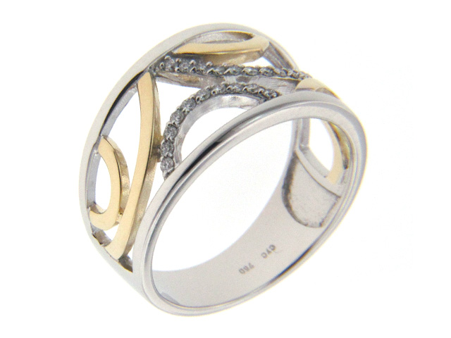 ANILLO AN OB/OA LUNAS B14P 18KC 6.43