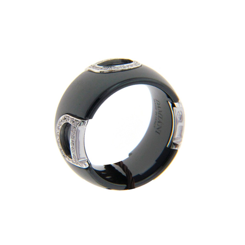 ANILLO DAMIANI 72390279(137)CERM-NG B21P 18KW 9.9