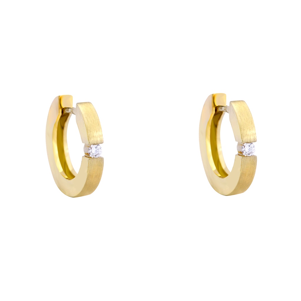 Arracadas HG MT/LS 14X2MM B7P 3.7gr 14KY