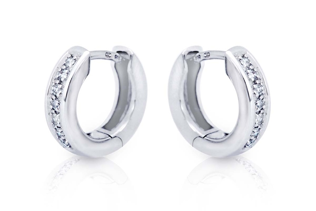 Arracadas HG 13X3MM B14P 2.6gr 14KW