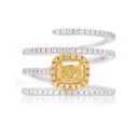 ANILLO “MIEL“ CUS104P UV GIA 87B41P 18KW/Y 7.68