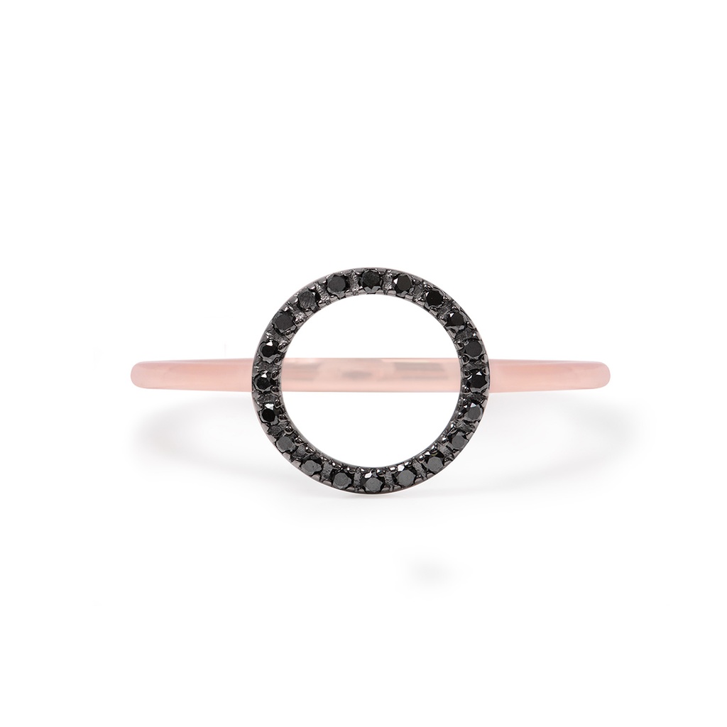 Anillo BLACK DIAMOND CIRCLE BN10P 1.8gr 18KR
