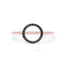 Anillo BLACK DIAMOND CIRCLE BN10P 1.8gr 18KR