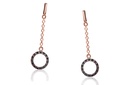 ARETES BLACK DIAMOND CIRCLE BN15P 2.10gr 18KR
