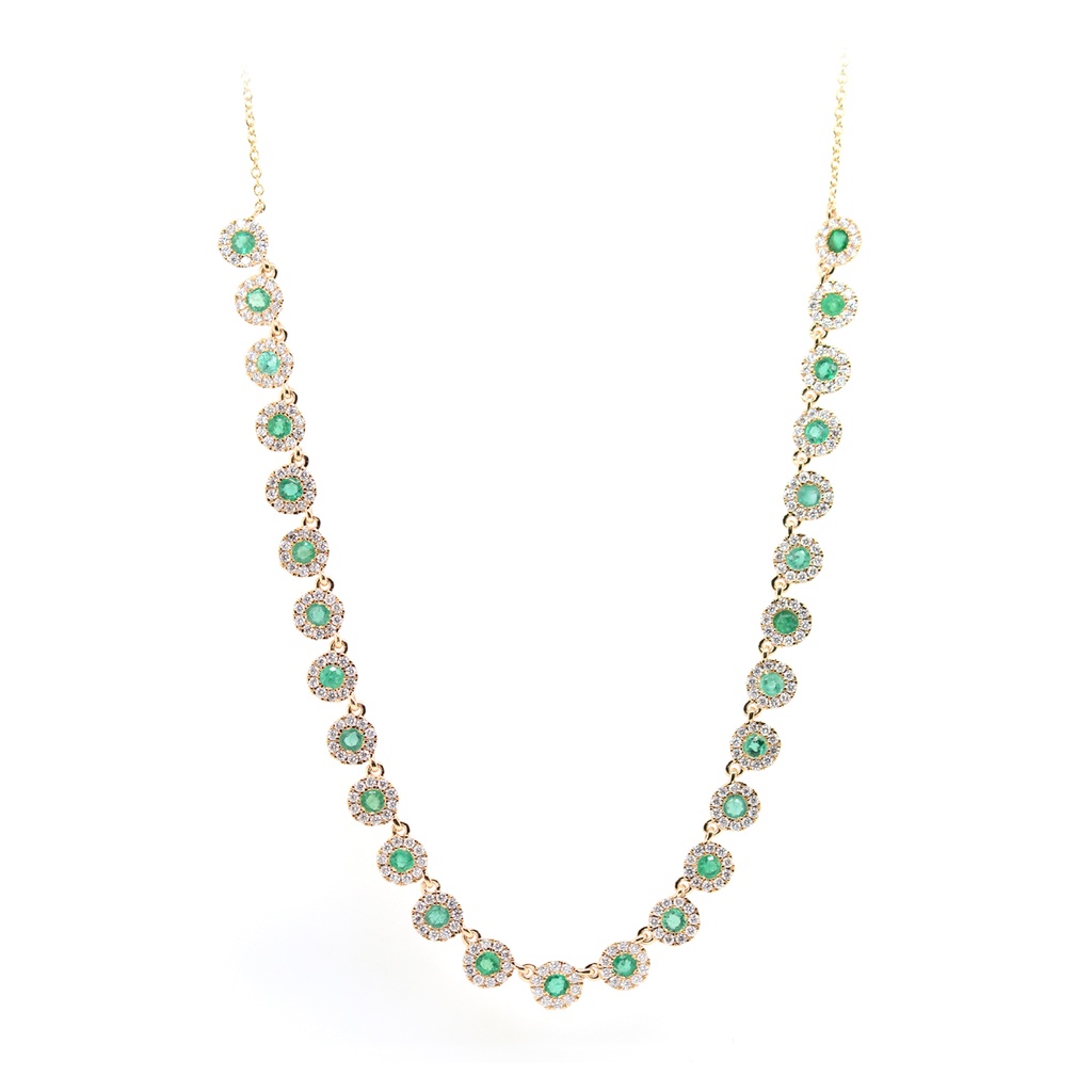 GARGANTILL SUNS HALO 27ESM116P B83P 5.4gr. ORO AMARILLO 18K