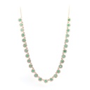 GARGANTILL SUNS HALO 27ESM116P B83P 5.4gr. ORO AMARILLO 18K