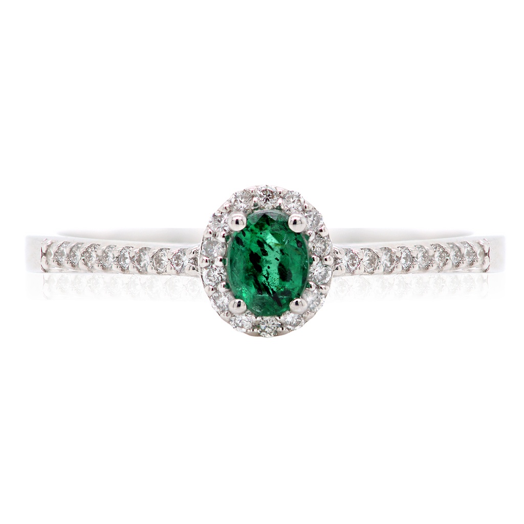 ANILLO HALO OVAL B13P GVS ESM13P 2.2gr 18KW