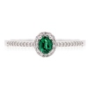 ANILLO HALO OVAL B13P GVS ESM13P 2.2gr 18KW
