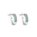 ARETES BELLE EPOQUE B20P E31P 7.0gr ORO BLANCO 18K