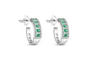 ARETES BELLE EPOQUE B20P E31P 7.0gr ORO BLANCO 18K